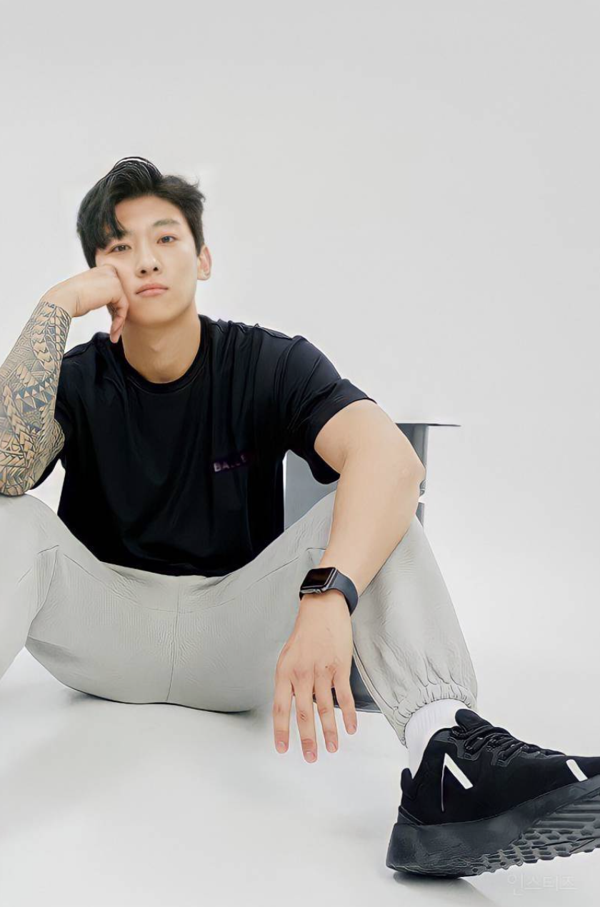 덱스 패션 화보