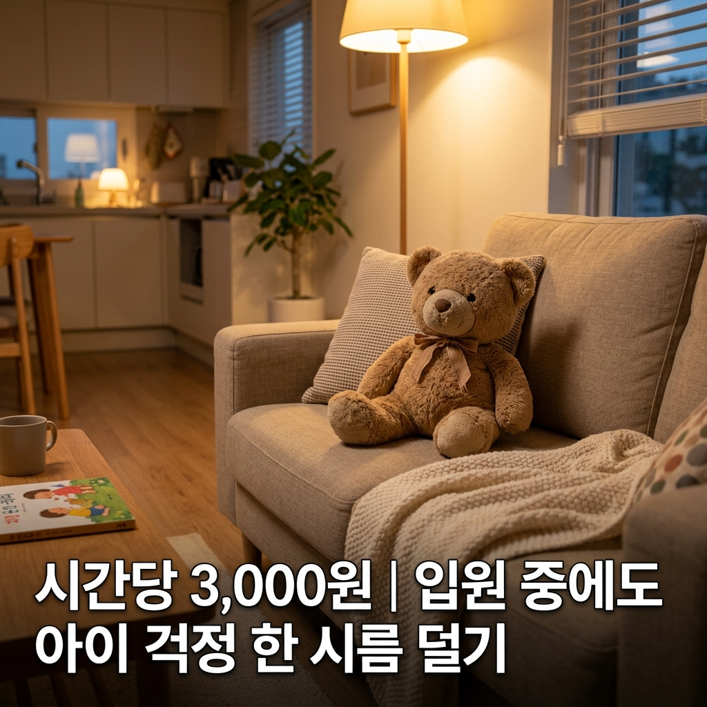 2026 언제나어린이집 긴급 보육 비용 안내