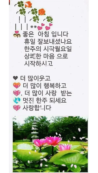 6월 인사말 예시 모음 카톡_23