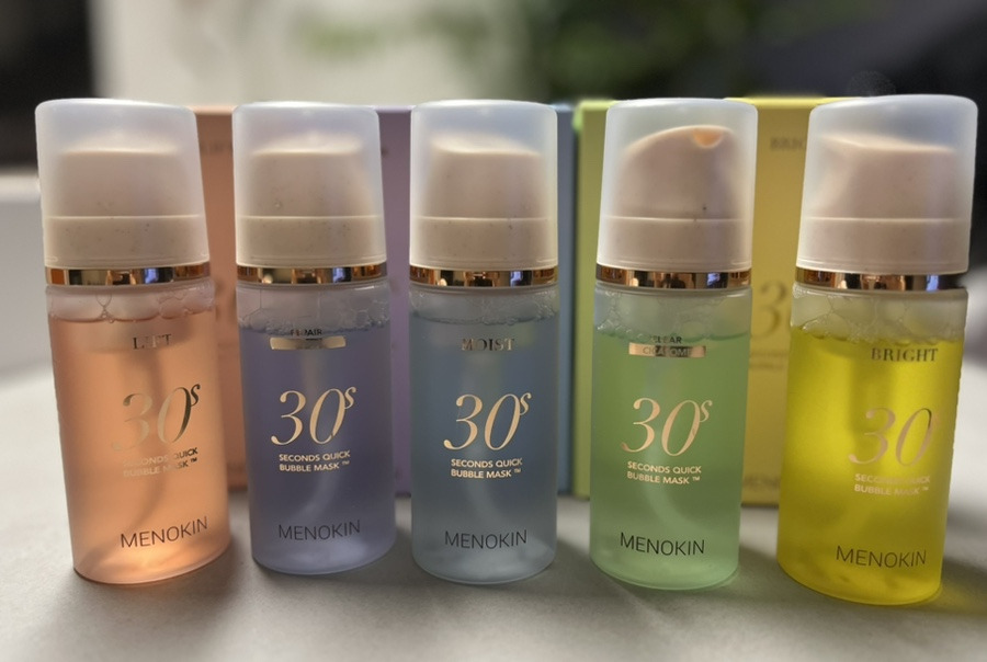 메노킨 버블마스크팩