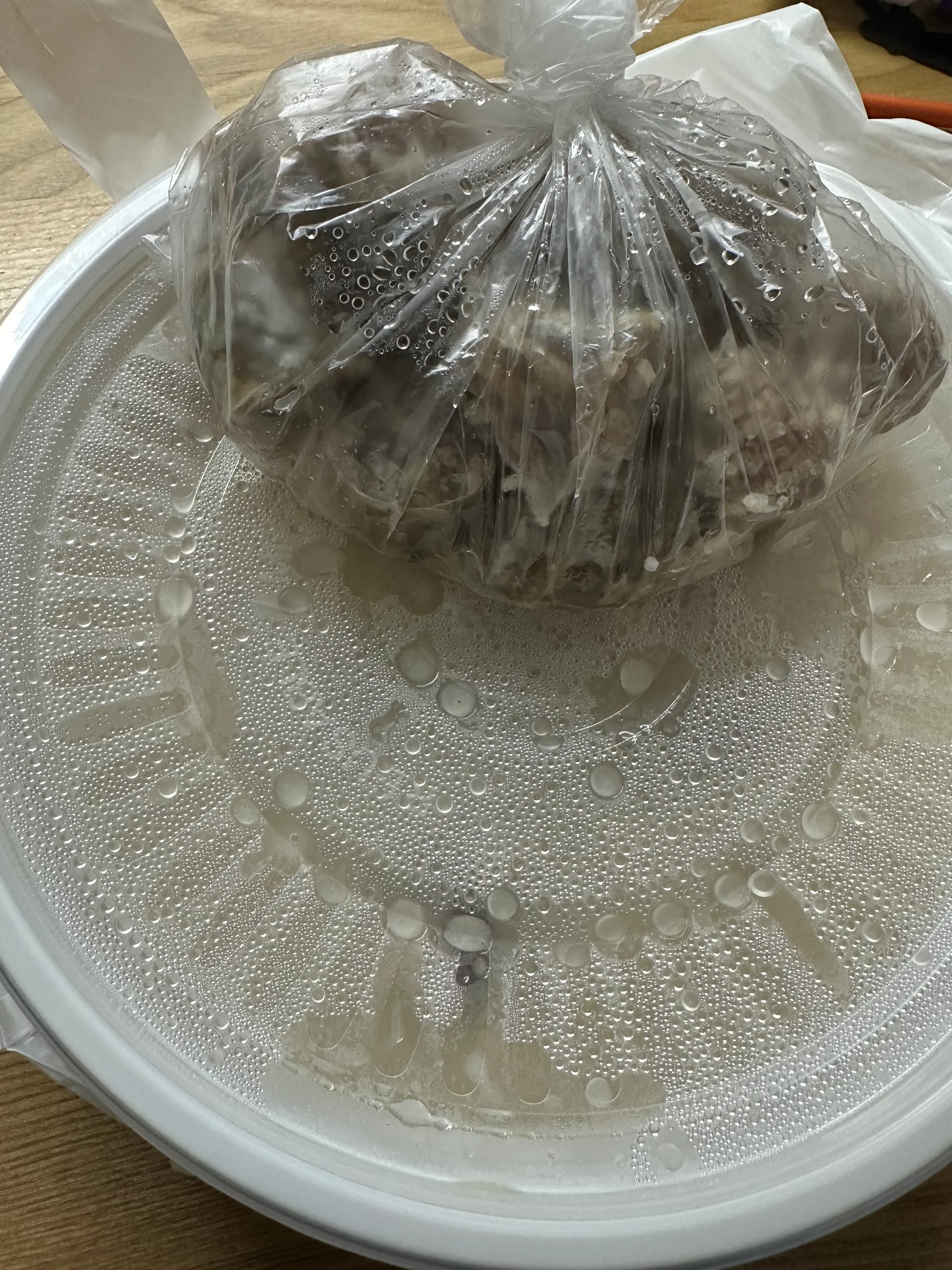 순대국밥 포장