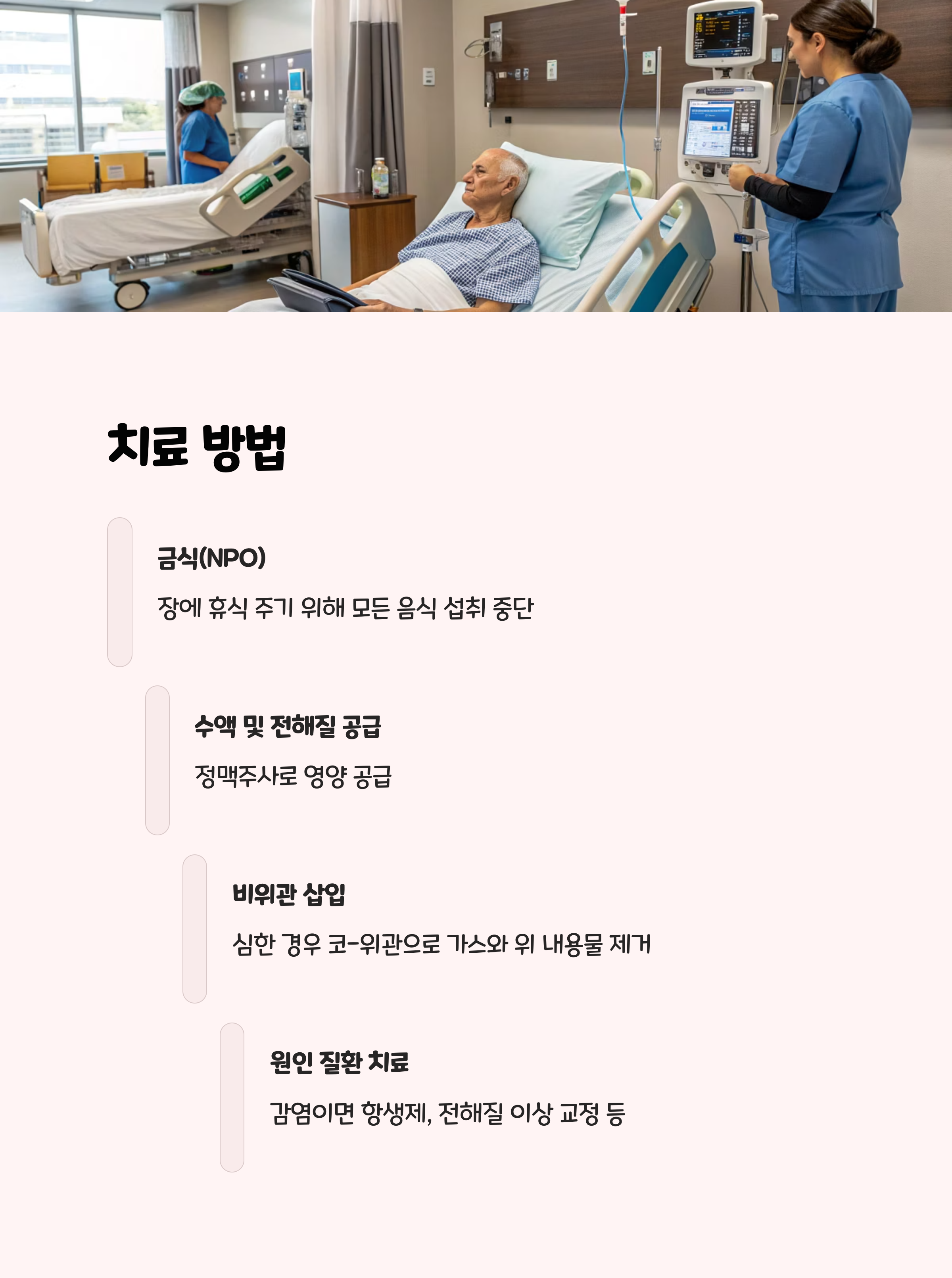 진단과 치료는 어떻게 이루어지나요?