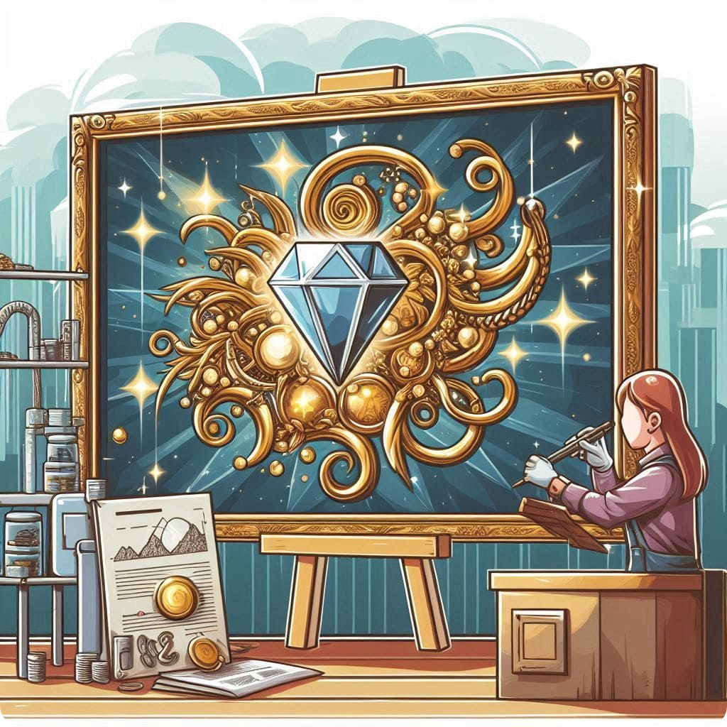 Art and precious metals