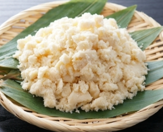 한국의 떡 종류 비지떡-비지