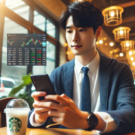 단타매매 VS 장기투자 비교