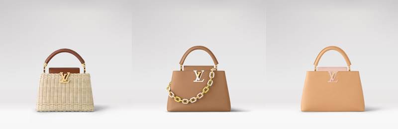 루이비통 카퓌신 & 트위스트 핸드백