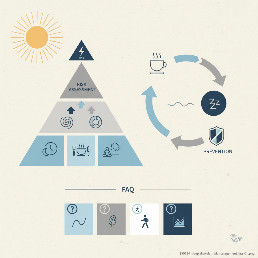 【実務事例】春の寝不足に悩む70代女性のケーススタディに関する統計・生理メカニズム・対策を示す政策リポート用インフォグラフィック