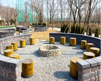 난지캠핑장 캠프파이어 존_1