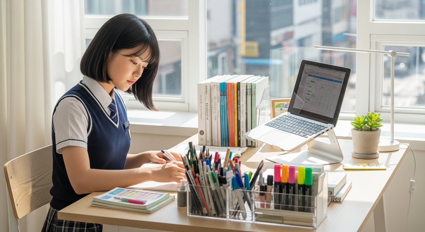 중고등학생 효과적인 학습법과 기억술