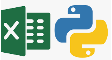 엑셀과 파이썬 관련 이미지