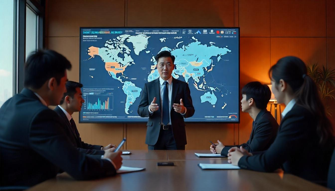 금융당국이 공매도 규제와 글로벌 IB 제재를 논의하는 장면