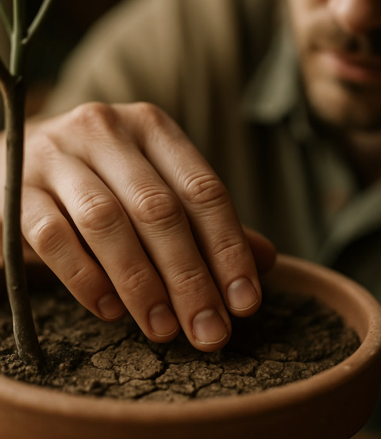 최고의 물주기 신호&amp;#44; 흙을 믿으세요