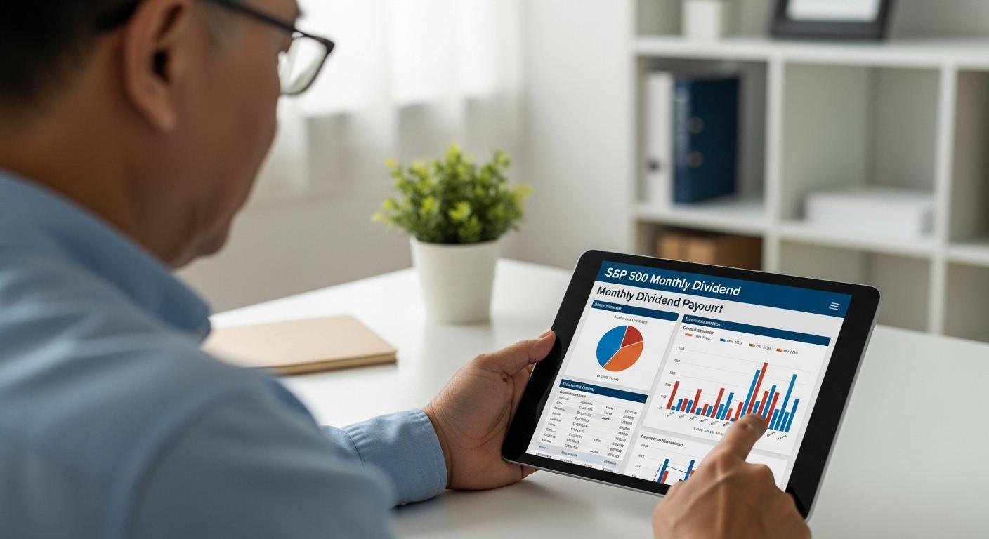 월배당 S&P500 미국