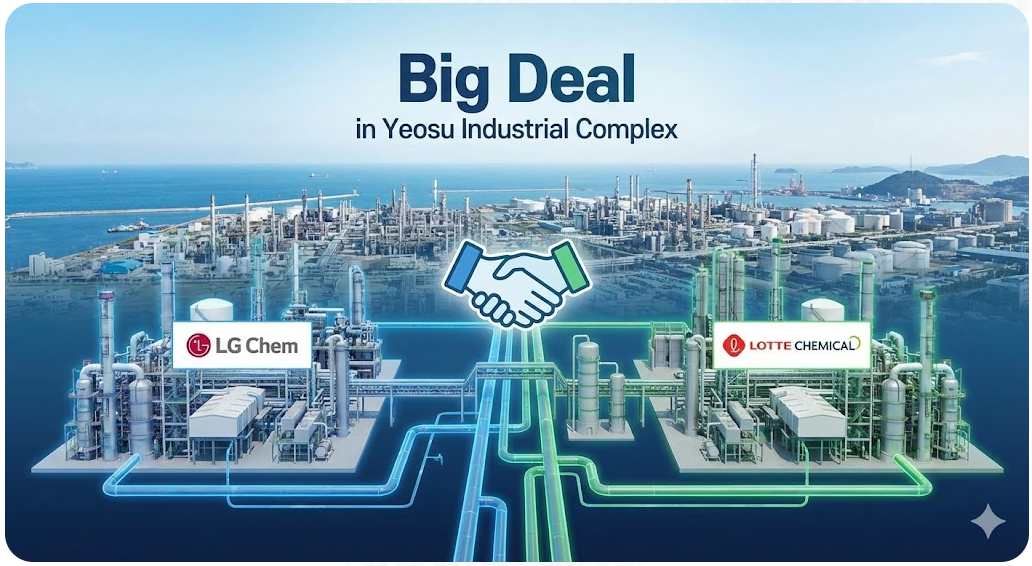 LG화학&middot;롯데케미칼 빅딜