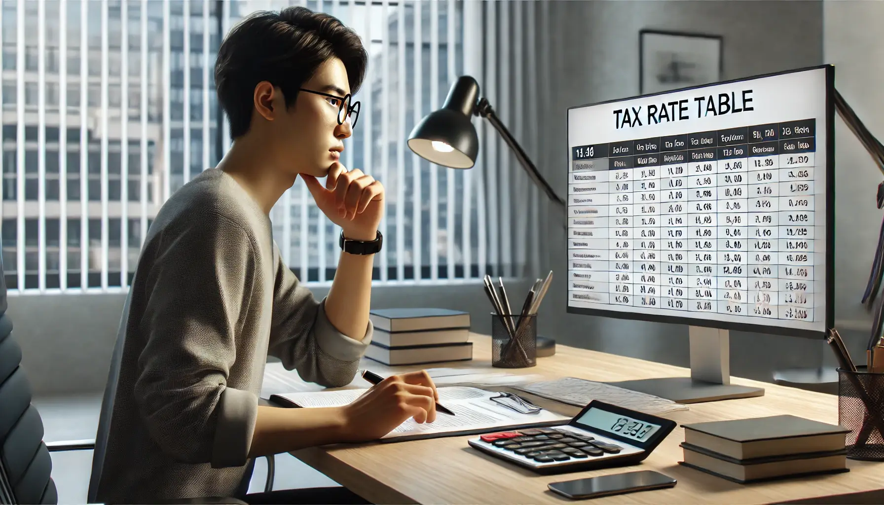 양도소득세 기본 세율