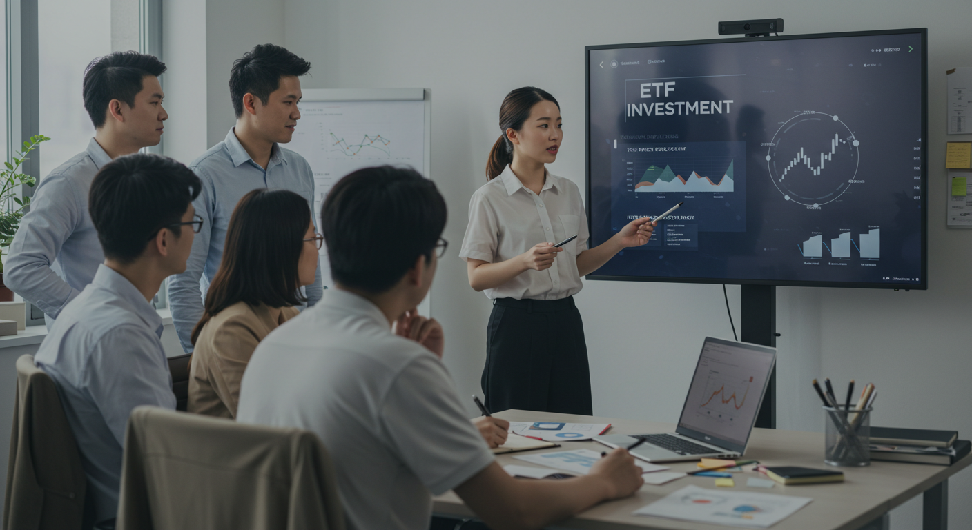 2030 직장인을 위한 ETF 투자 입문서