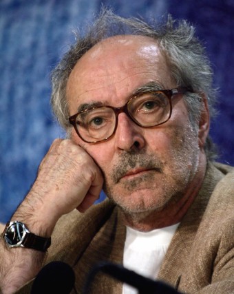 장뤽 고다르 감독 사진