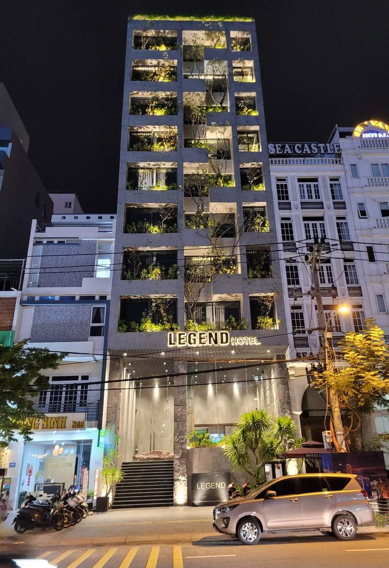 레전드 부티크 호텔 LEGEND Boutique Hotel