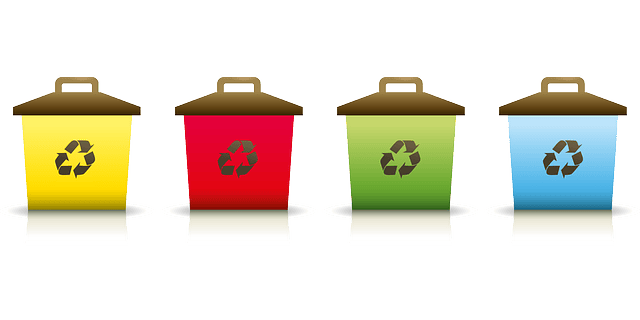 분리수거통