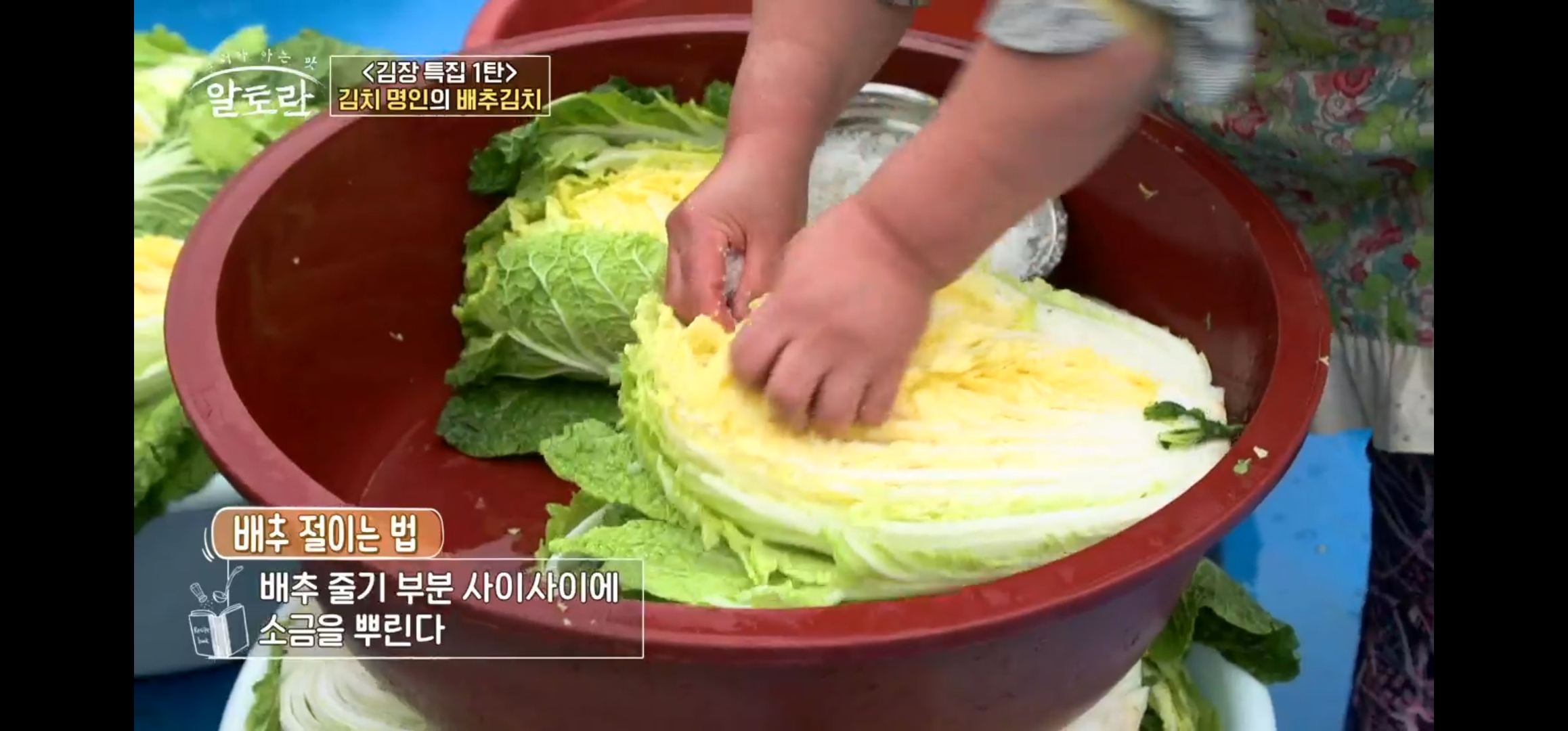 알토란 배추김치