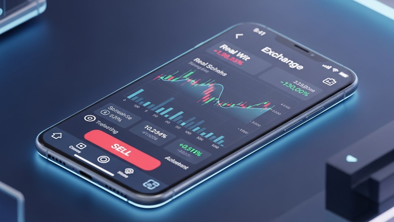 업비트, 매도방법, 코인매도