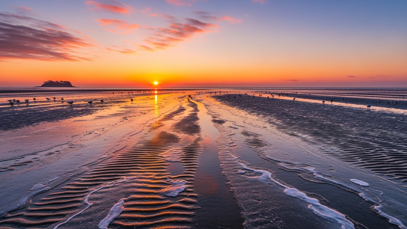 새해 해돋이 일출명소: 인천 강화도