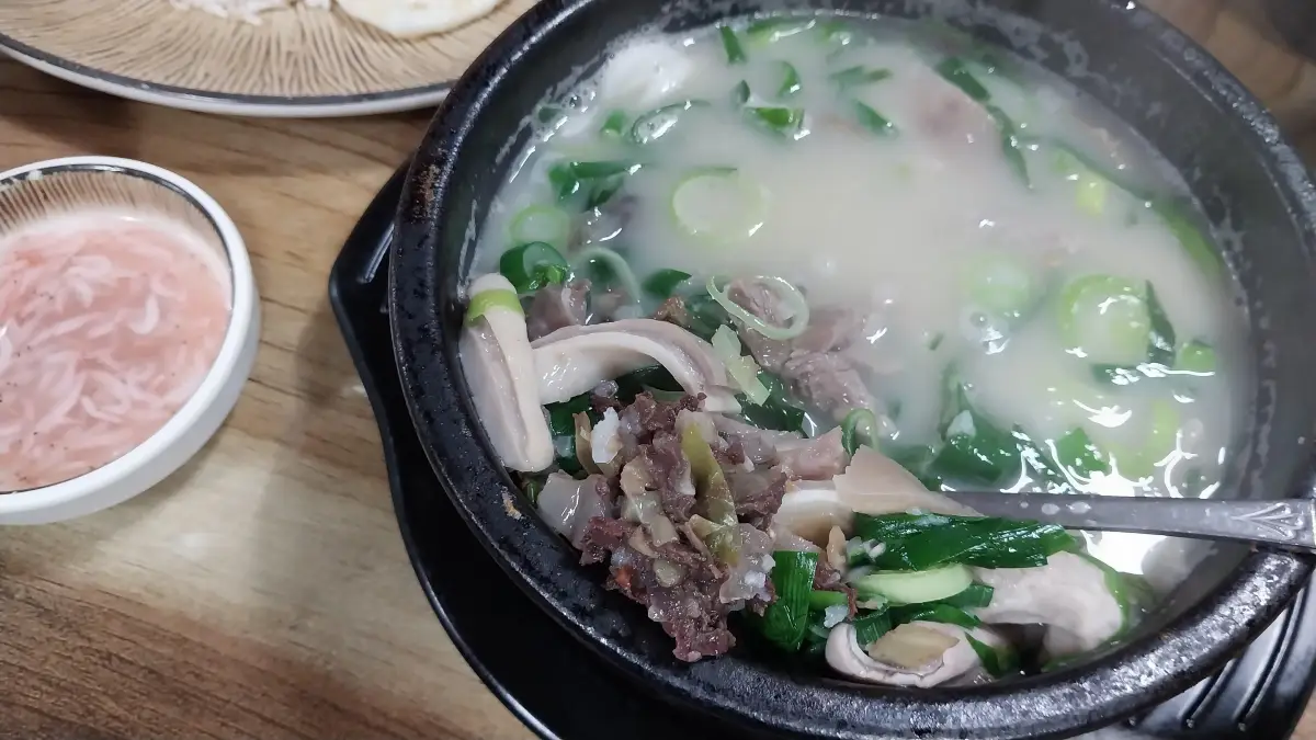 포천맛집-노포식당-순대국-순대-머릿고기-건더기