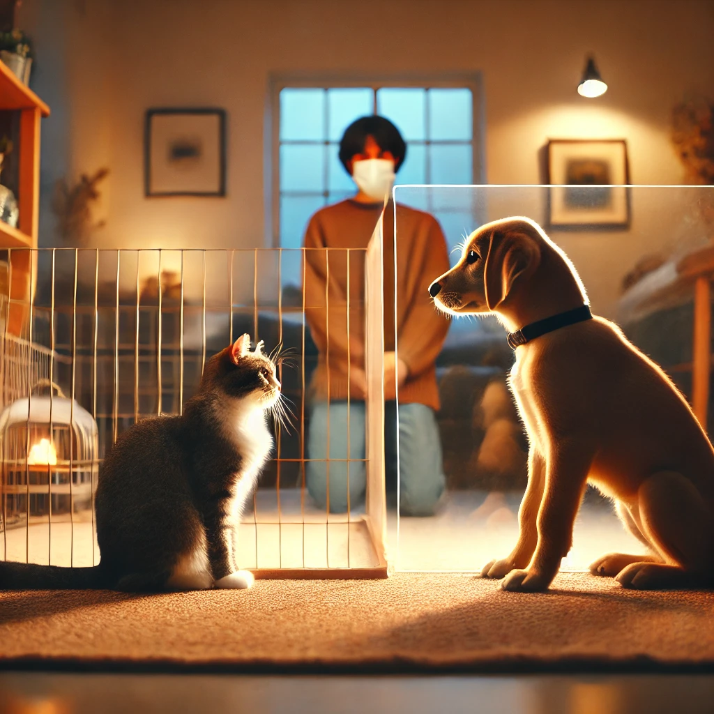 첫 만남은 신중하게