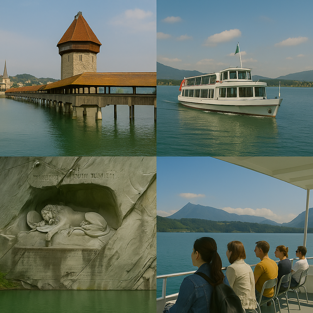 루체른, 스위스의 낭만과 평화를 만끽할 단 하루의 기적!