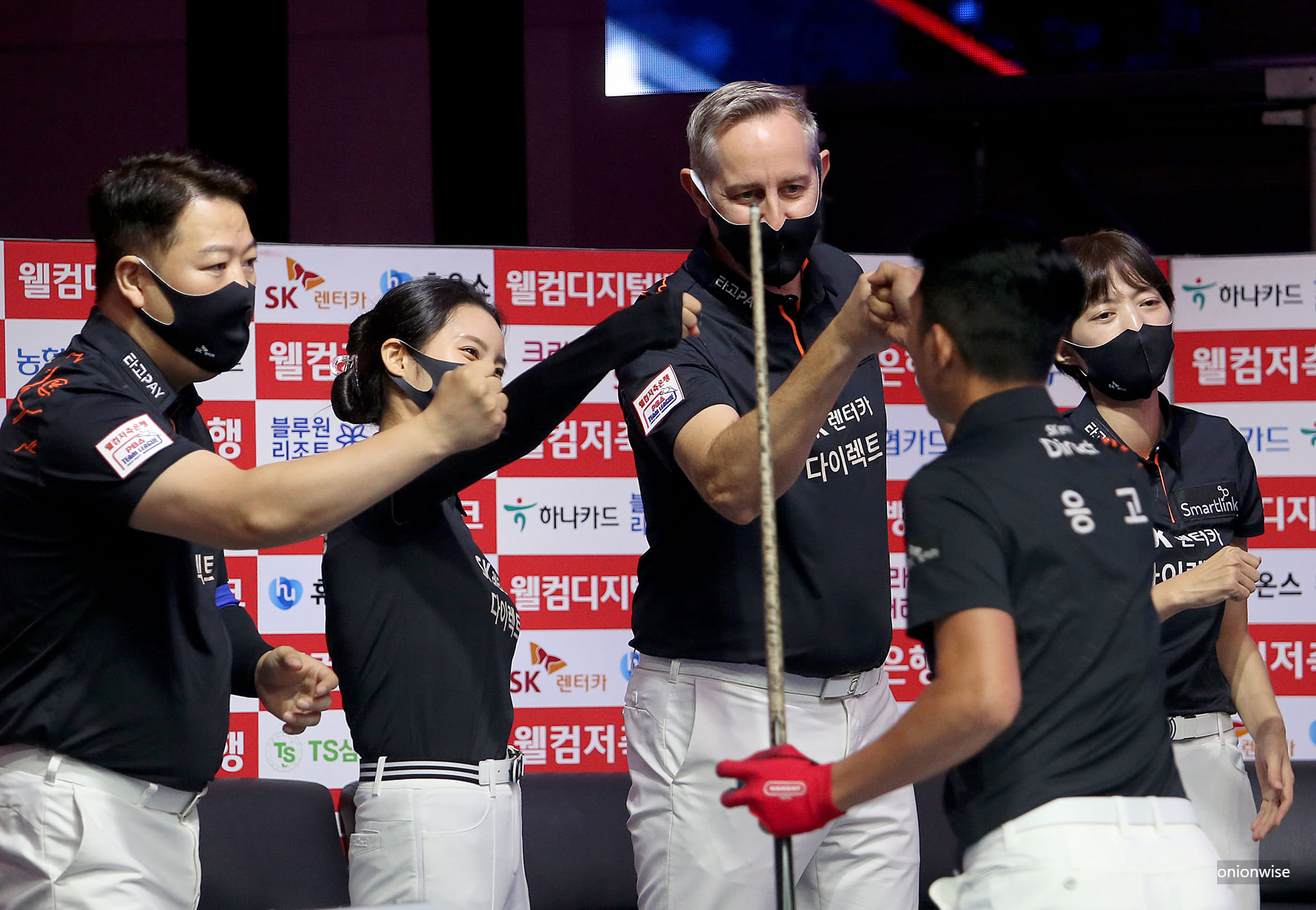 SK렌터카 당구팀 소속 선수