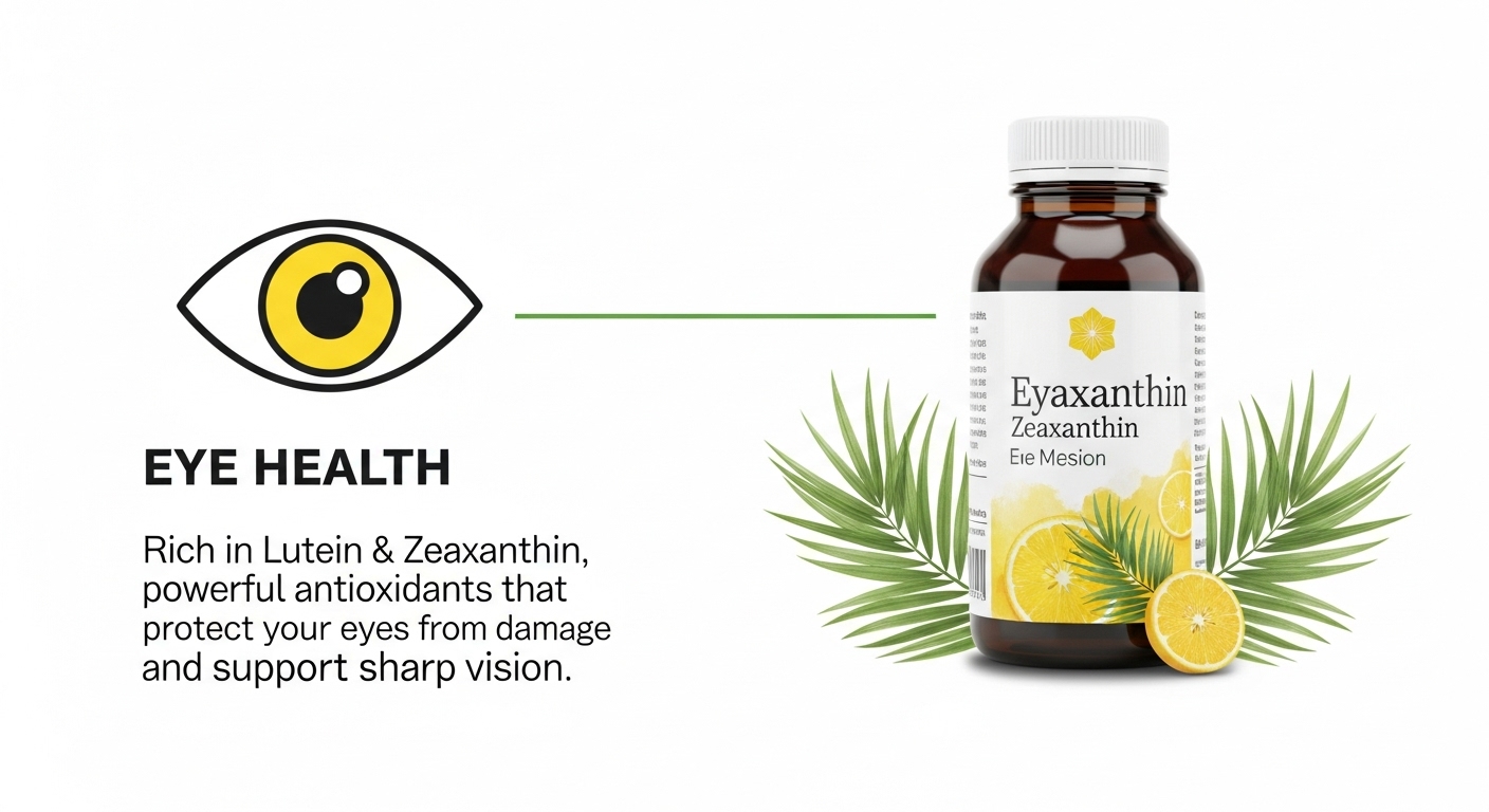 곱슬케일눈건강효능