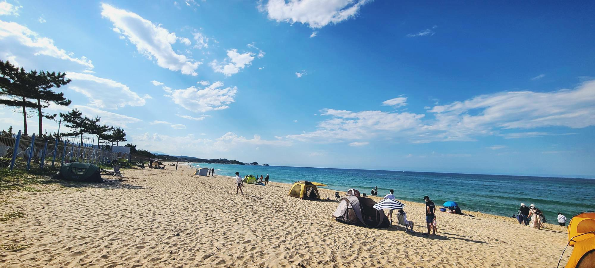 지경해수욕장주차장