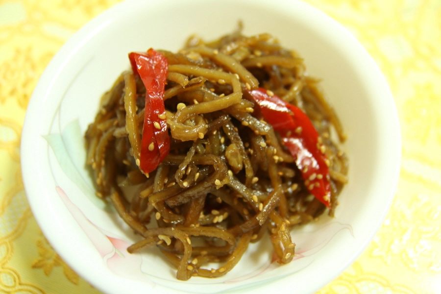 우엉조림