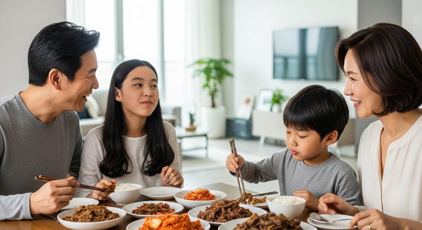 가족 호칭 정리표