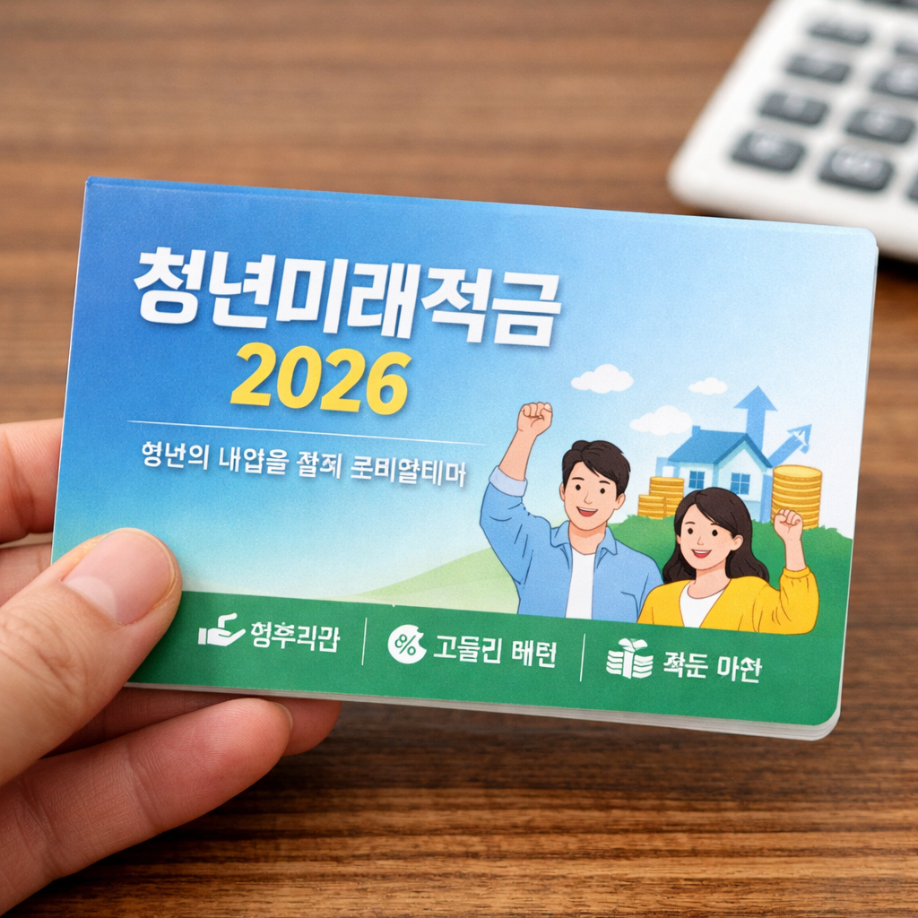 청년미래적금 2026 신규 출시