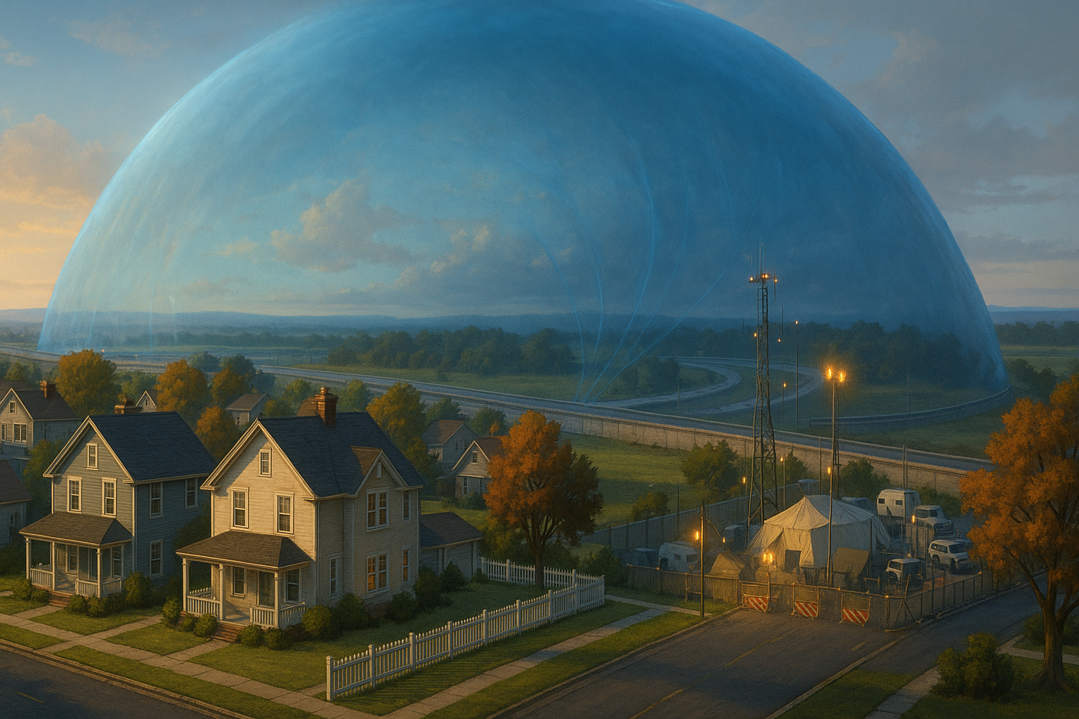 헥스 소도시 컨셉 아트