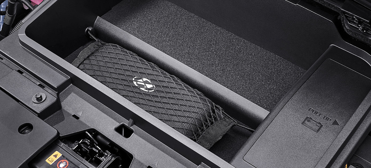 2024년형 코나EV 프렁크 사진