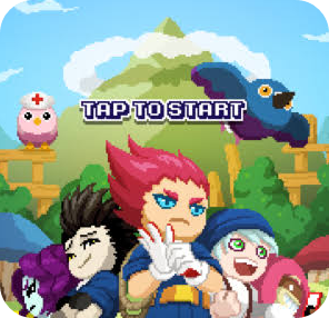 Guardians of the Video Game webtoon official thumbnail