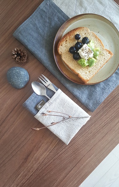 내추럴한 홈카페 모습