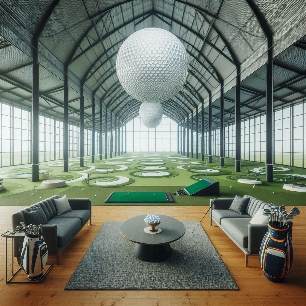 골프장 배경