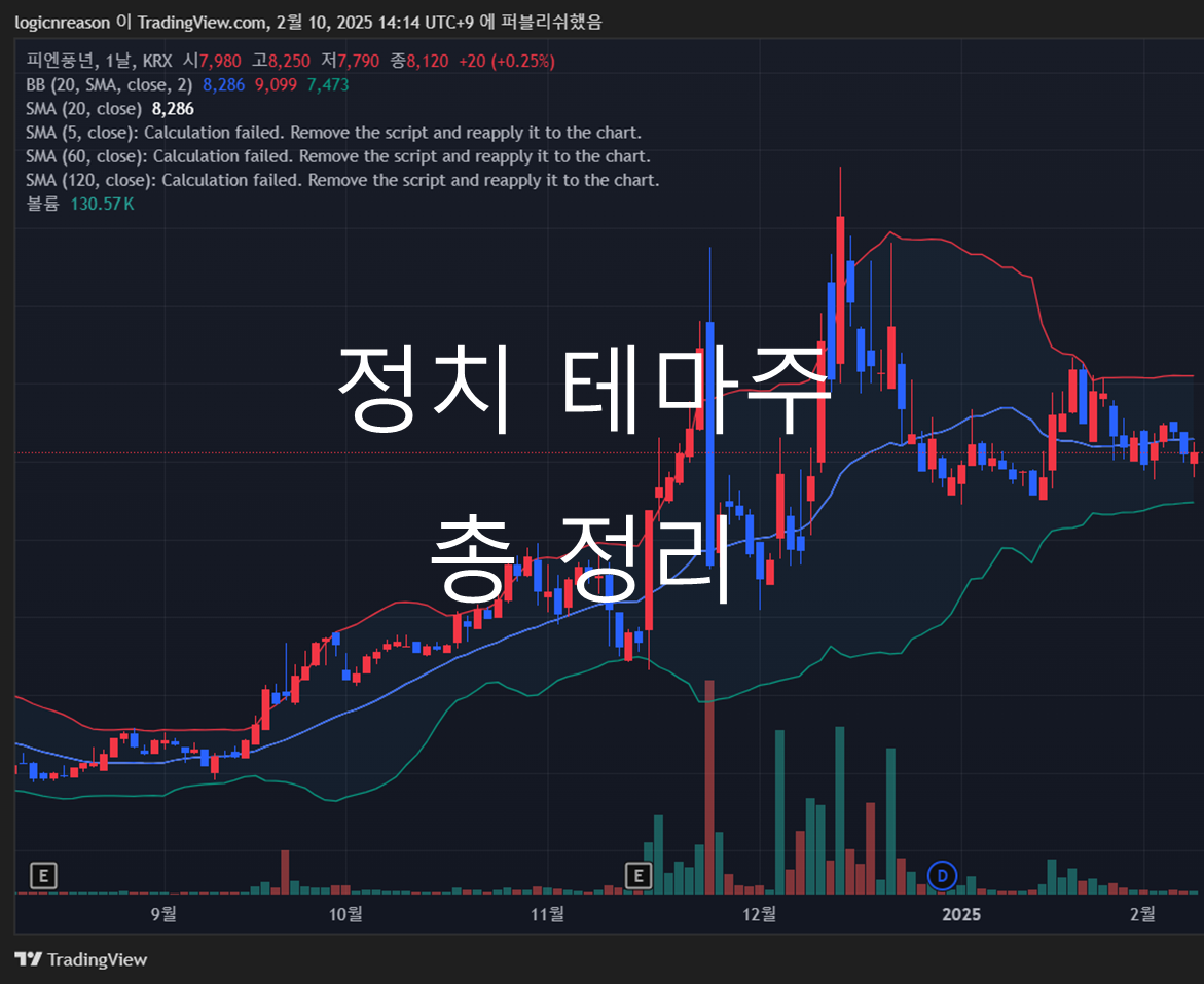 정치 테마주 총정리