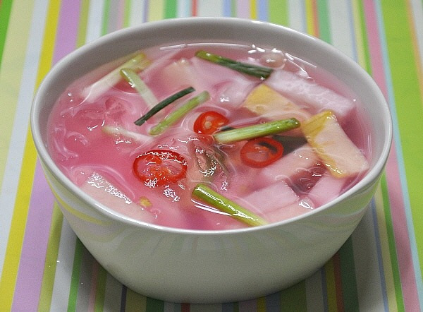 동치미 관련음식 사진 이미지