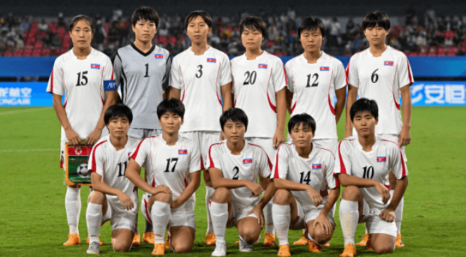 북한 여자축구 결승