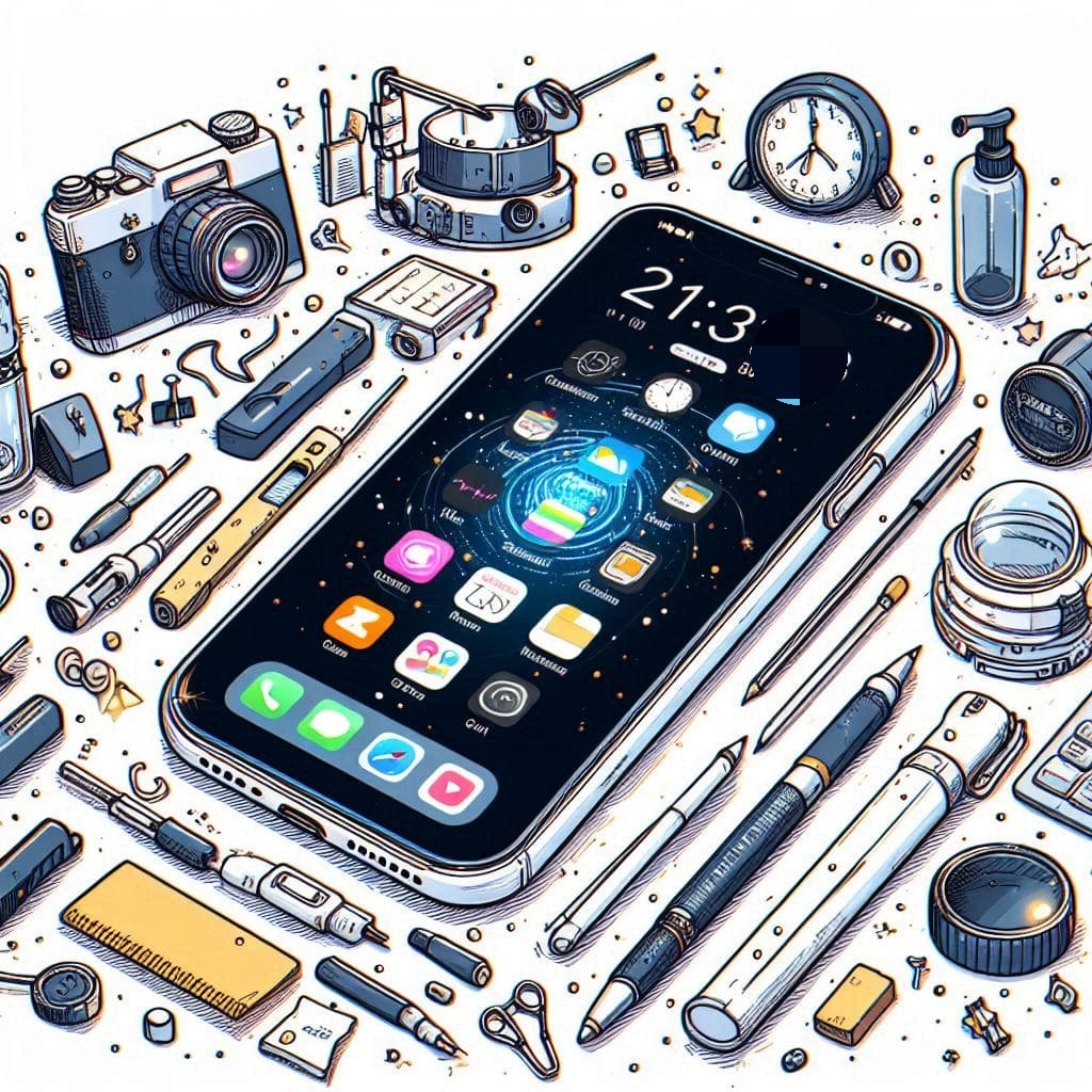Screen burn-in