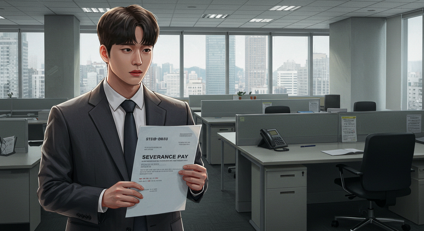 퇴직금 계산, 평균임금, 퇴직연금