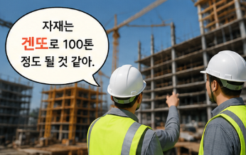아직도 많이 쓰는 까닭은 현장 습관에 있습니다