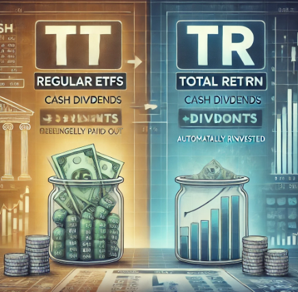 일반 ETF와 TR ETF의 개념과 특징 및 장단점