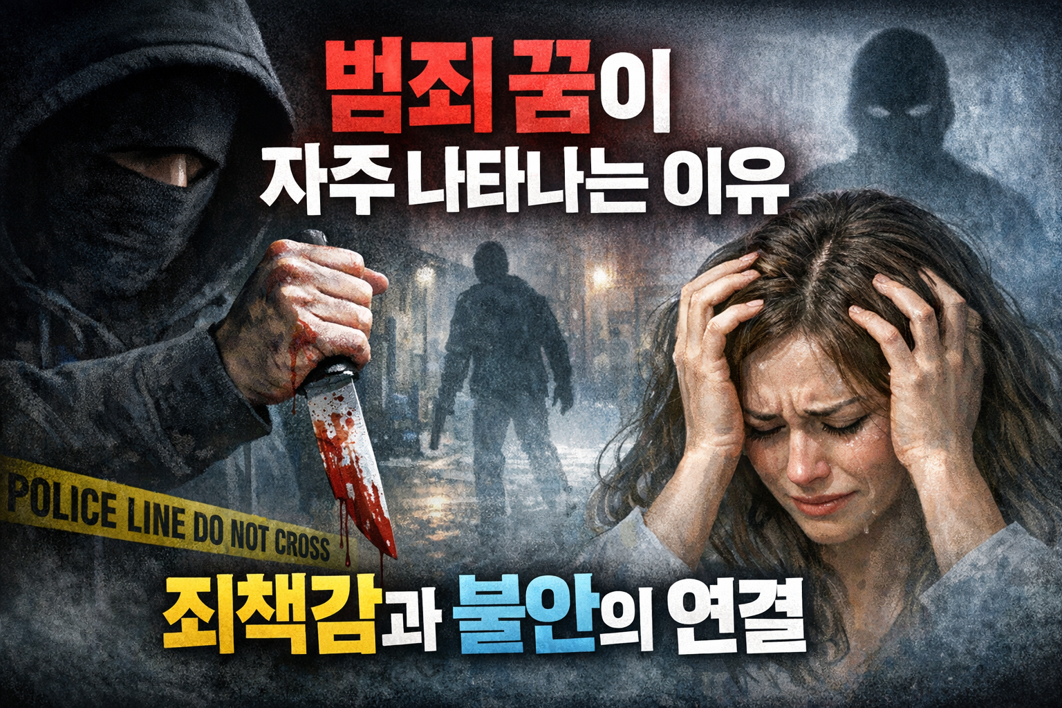 범죄 꿈 반복