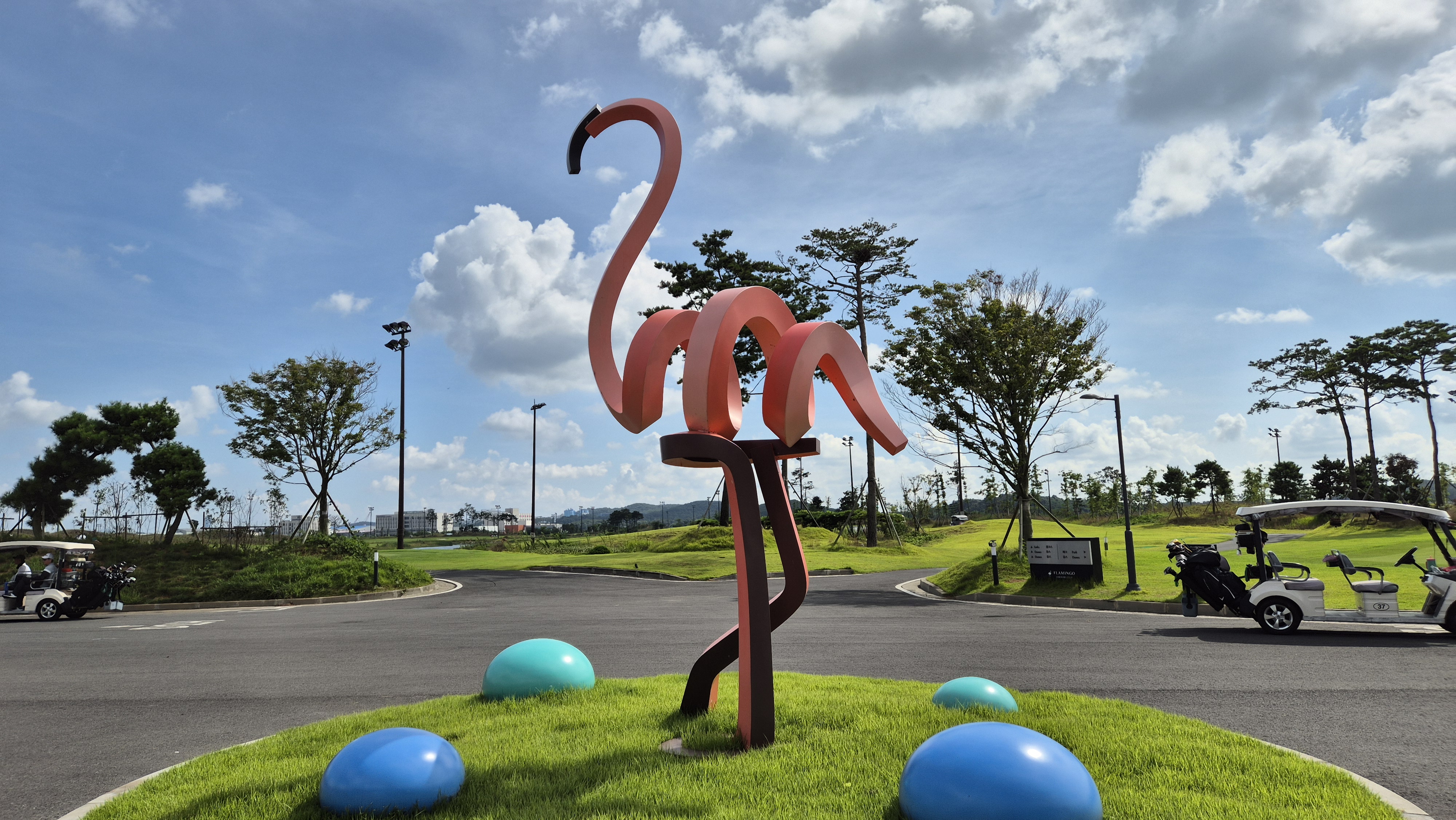 플라밍고cc 듄스-링크스 코스 라운드 후기