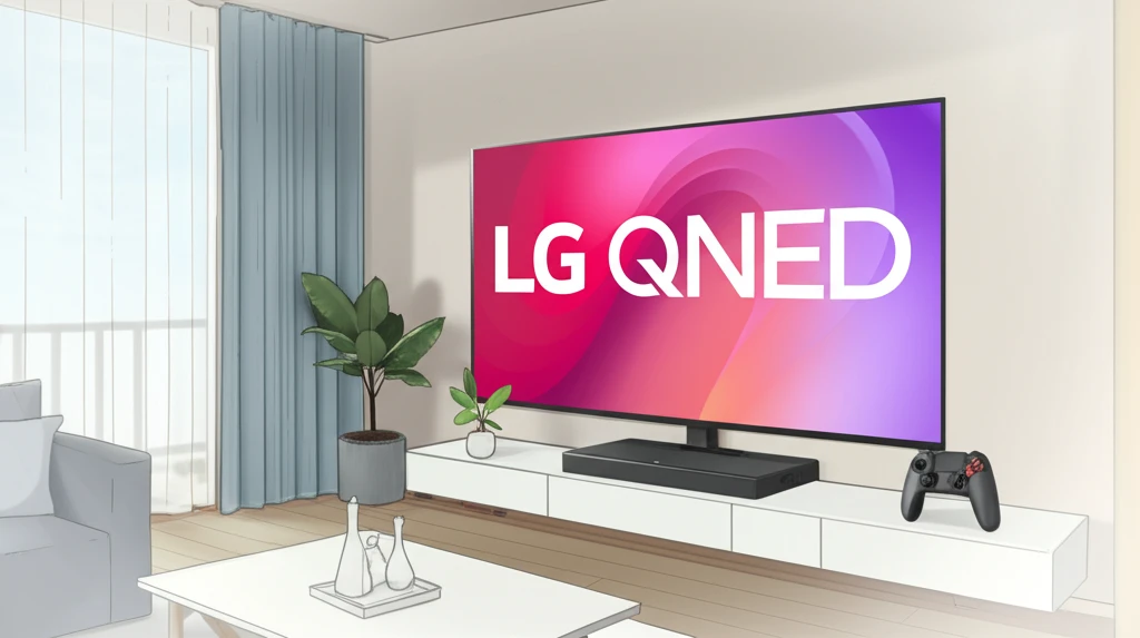 75인치 LG QNED TV 써보니…